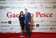 Всемирно известный дизайнер Гаэтано Пеше раскрыл бакинцам секреты успеха (ФОТО)