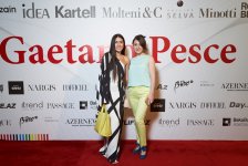 Всемирно известный дизайнер Гаэтано Пеше раскрыл бакинцам секреты успеха (ФОТО)