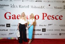 Всемирно известный дизайнер Гаэтано Пеше раскрыл бакинцам секреты успеха (ФОТО)