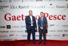 Всемирно известный дизайнер Гаэтано Пеше раскрыл бакинцам секреты успеха (ФОТО)