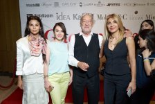 Всемирно известный дизайнер Гаэтано Пеше раскрыл бакинцам секреты успеха (ФОТО)