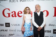 Всемирно известный дизайнер Гаэтано Пеше раскрыл бакинцам секреты успеха (ФОТО)