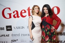 Всемирно известный дизайнер Гаэтано Пеше раскрыл бакинцам секреты успеха (ФОТО)