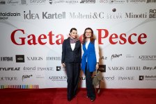 Всемирно известный дизайнер Гаэтано Пеше раскрыл бакинцам секреты успеха (ФОТО)