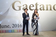 Всемирно известный дизайнер Гаэтано Пеше раскрыл бакинцам секреты успеха (ФОТО)