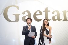 Всемирно известный дизайнер Гаэтано Пеше раскрыл бакинцам секреты успеха (ФОТО)