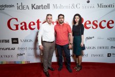 Всемирно известный дизайнер Гаэтано Пеше раскрыл бакинцам секреты успеха (ФОТО)