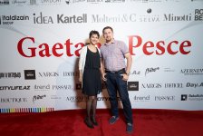 Всемирно известный дизайнер Гаэтано Пеше раскрыл бакинцам секреты успеха (ФОТО)