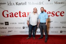 Всемирно известный дизайнер Гаэтано Пеше раскрыл бакинцам секреты успеха (ФОТО)