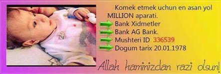 Время творить добро!  Подари Хаджар здоровье!  (ФОТО)