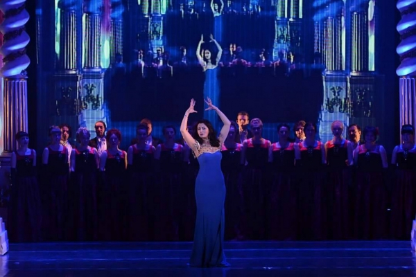 Заслуженная артистка Азербайджана удостоена диплома международного фестиваля (ФОТО)