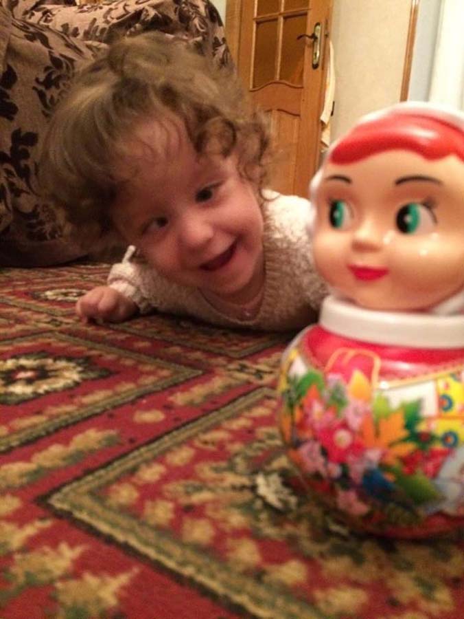 Время творить добро!  Подари Хаджар здоровье!  (ФОТО)