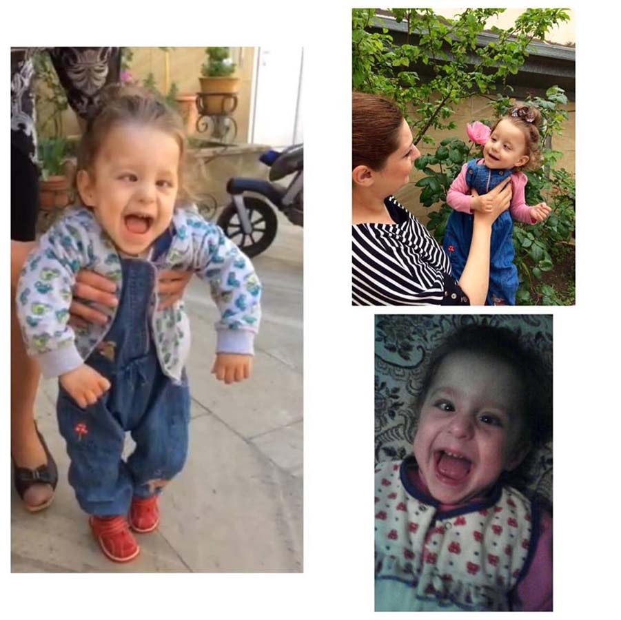 Время творить добро!  Подари Хаджар здоровье!  (ФОТО)