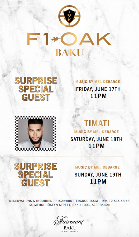 В Баку откроется всемирно известный роскошный клуб 1 OAK