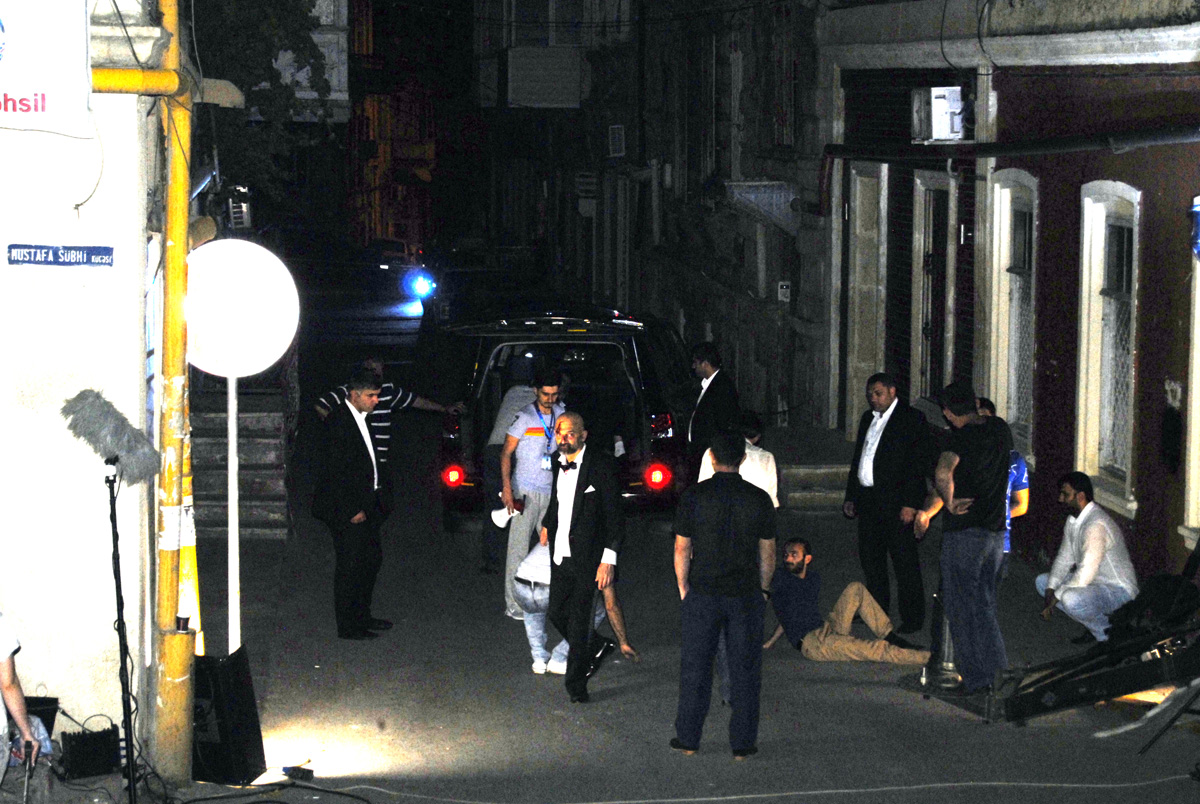 Трагикомедия семейной четы в Баку, или Kurdlar  vadisi  Pusu (ФОТО)