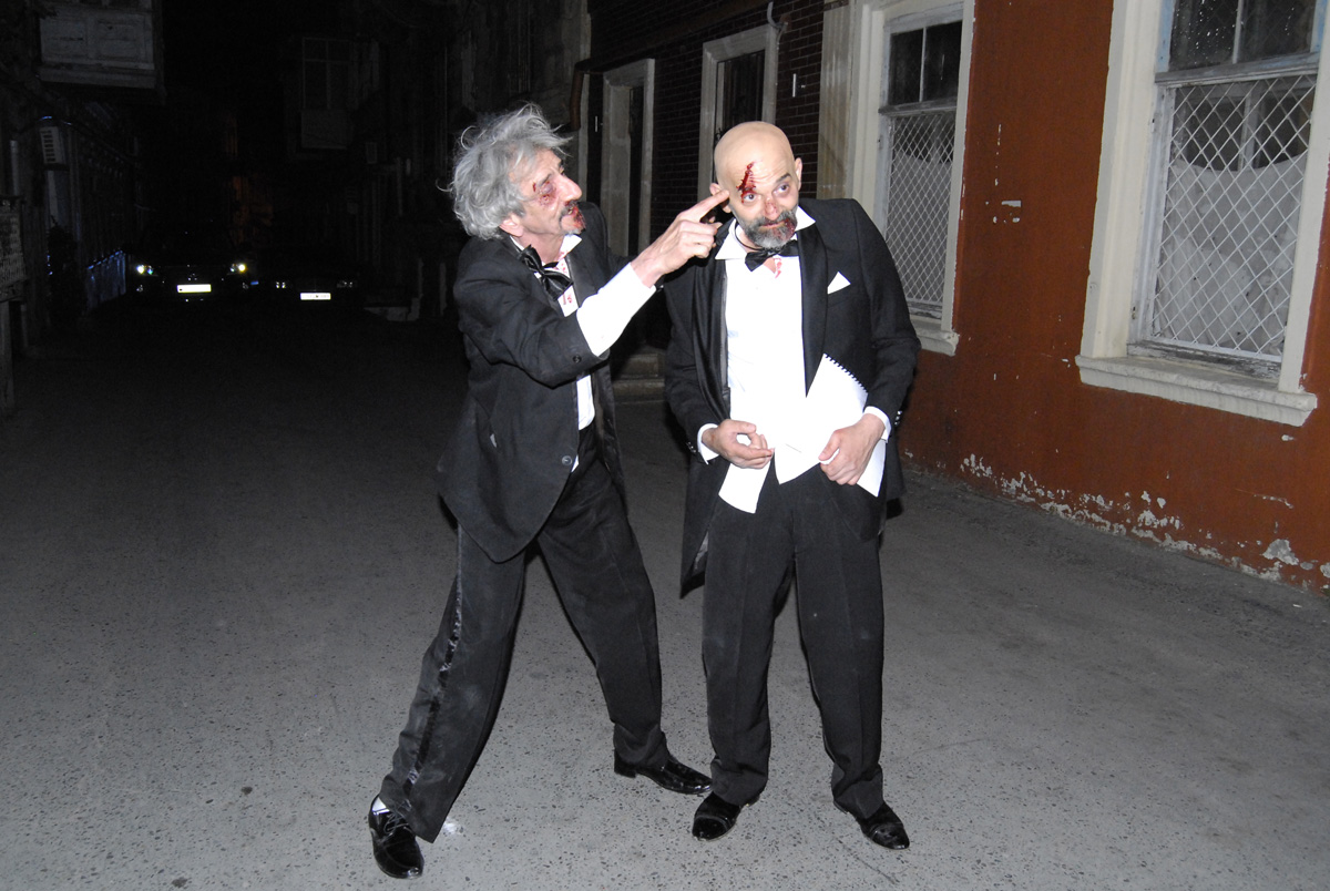 Трагикомедия семейной четы в Баку, или Kurdlar  vadisi  Pusu (ФОТО)