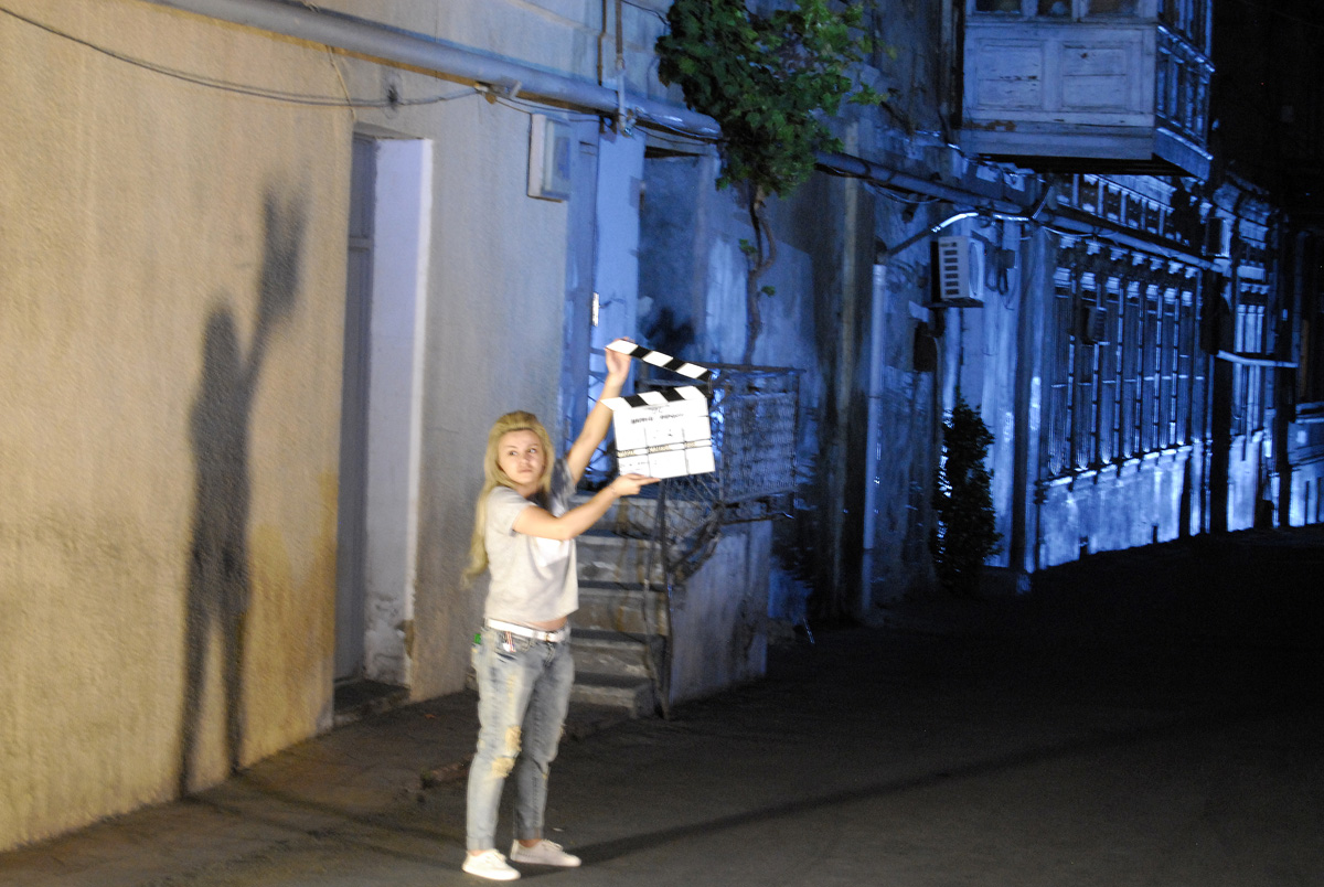 Трагикомедия семейной четы в Баку, или Kurdlar  vadisi  Pusu (ФОТО)