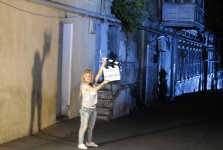 Трагикомедия семейной четы в Баку, или Kurdlar  vadisi  Pusu (ФОТО)