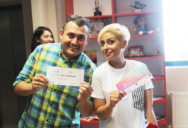 Усния Магеррамова и Мурад Ариф стали лицами  грандиозного IB Gənclər Festivalı (ФОТО)