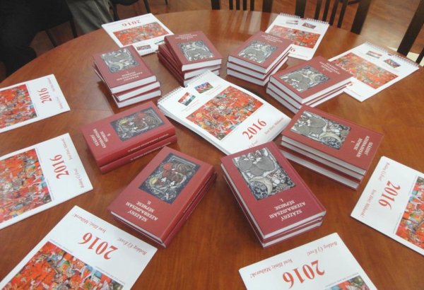 101 азербайджанская народная сказка на венгерском языке (ФОТО)