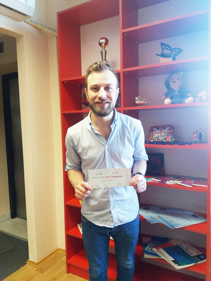 Усния Магеррамова и Мурад Ариф стали лицами  грандиозного IB Gənclər Festivalı (ФОТО)