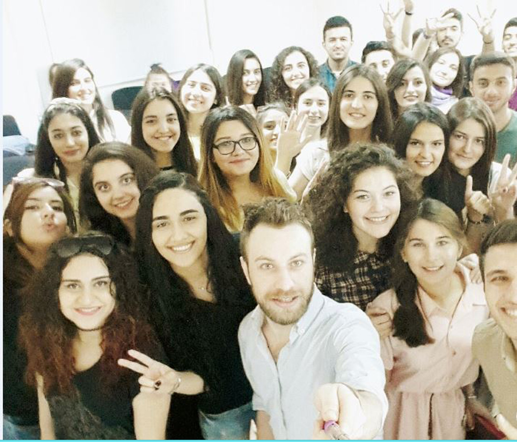 Усния Магеррамова и Мурад Ариф стали лицами  грандиозного IB Gənclər Festivalı (ФОТО)