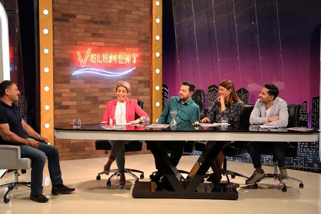 Физули Мусаев стал гостем "5-го Элемента" (ВИДЕО,ФОТО)