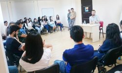 Усния Магеррамова и Мурад Ариф стали лицами  грандиозного IB Gənclər Festivalı (ФОТО)