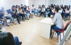 Усния Магеррамова и Мурад Ариф стали лицами  грандиозного IB Gənclər Festivalı (ФОТО)