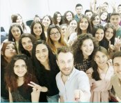 Усния Магеррамова и Мурад Ариф стали лицами  грандиозного IB Gənclər Festivalı (ФОТО)