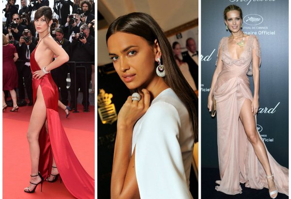 Белла Хадид и Ирина Шейк приедут в Баку (ФОТО)