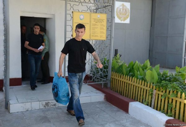 В исправительных учреждениях Азербайджана исполнен Акт об амнистии (ФОТО)