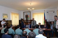 В исправительных учреждениях Азербайджана исполнен Акт об амнистии (ФОТО)