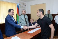 В исправительных учреждениях Азербайджана исполнен Акт об амнистии (ФОТО)