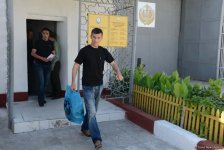 В исправительных учреждениях Азербайджана исполнен Акт об амнистии (ФОТО)