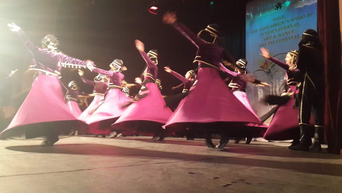 Save The Children`s World в Баку: Летом нужно не только отдыхать (ФОТО)