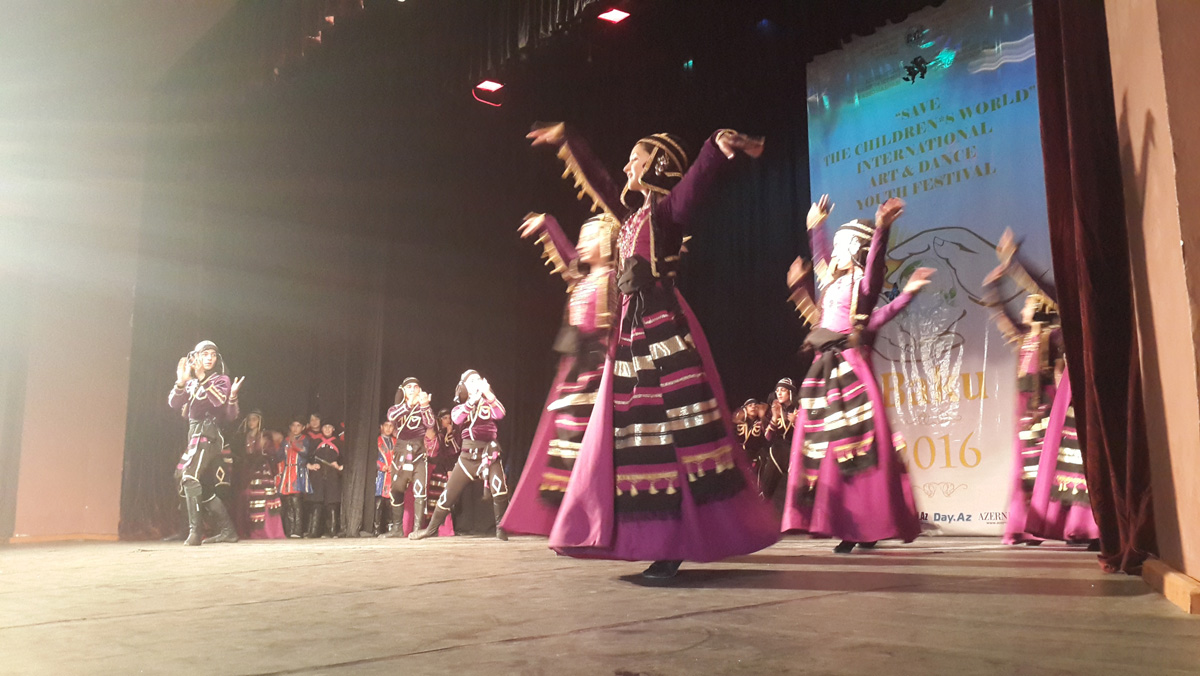 Save The Children`s World в Баку: Летом нужно не только отдыхать (ФОТО)