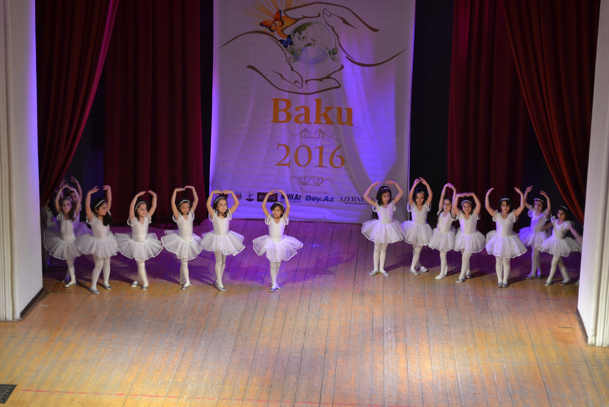 Save The Children`s World в Баку: Летом нужно не только отдыхать (ФОТО)