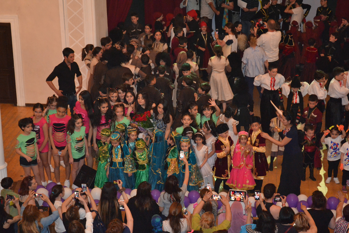 Save The Children`s World в Баку: Летом нужно не только отдыхать (ФОТО)