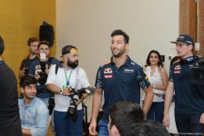 На трассе в Баку можно будет разогнаться до 350 км/ч - пилот Red Bull