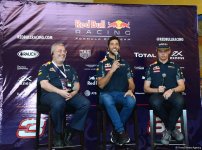 На трассе в Баку можно будет разогнаться до 350 км/ч - пилот Red Bull