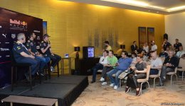 На трассе в Баку можно будет разогнаться до 350 км/ч - пилот Red Bull