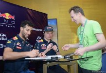 На трассе в Баку можно будет разогнаться до 350 км/ч - пилот Red Bull