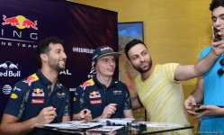 На трассе в Баку можно будет разогнаться до 350 км/ч - пилот Red Bull