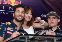 На трассе в Баку можно будет разогнаться до 350 км/ч - пилот Red Bull