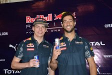 На трассе в Баку можно будет разогнаться до 350 км/ч - пилот Red Bull