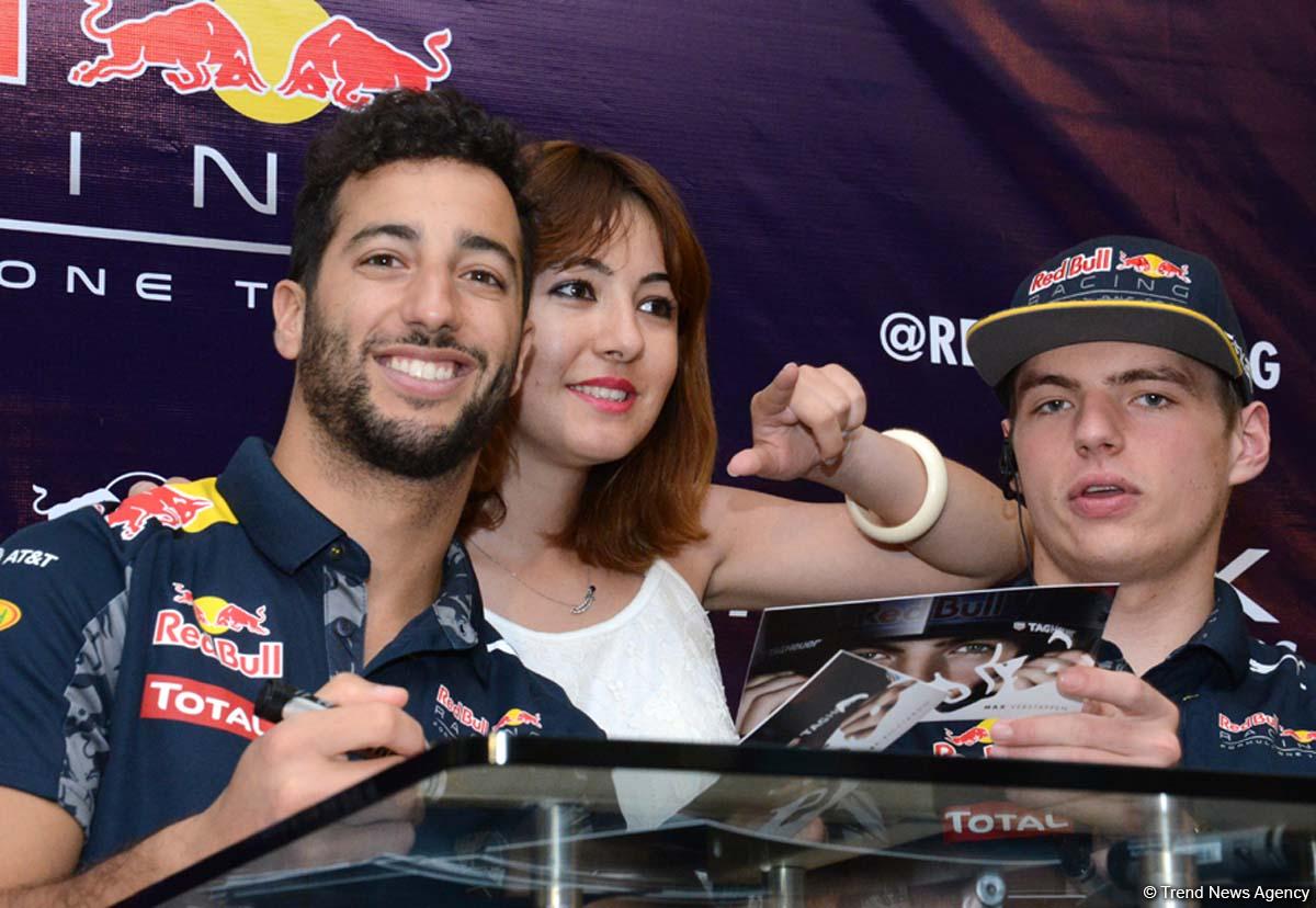 На трассе в Баку можно будет разогнаться до 350 км/ч - пилот Red Bull