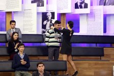 Американская литература  XIX века  в Шамкире (ФОТО)