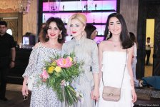 Торжественная презентация проекта Гюльнары Халиловой по пропаганде национальной одежды в Европе (ФОТО)