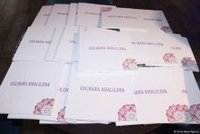 Торжественная презентация проекта Гюльнары Халиловой по пропаганде национальной одежды в Европе (ФОТО)